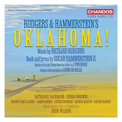 2CD John Wilson: Rodger & Hammerstein's Oklahoma!