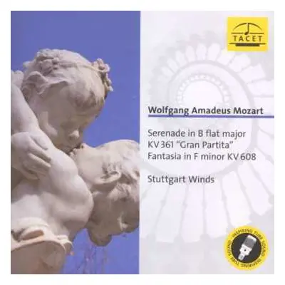 CD Wolfgang Amadeus Mozart: Serenade Nr.10 "gran Partita"