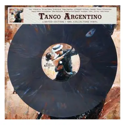 LP Weltmusik: Tango Argentino (180g) (limited Numbered Edition) (marbled Vinyl)