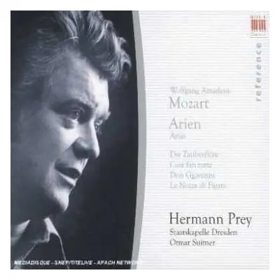 CD Various: Hermann Prey Singt Mozart-arien