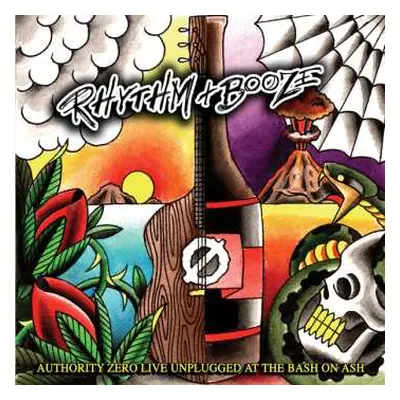 CD Authority Zero: Rhythm + Booze