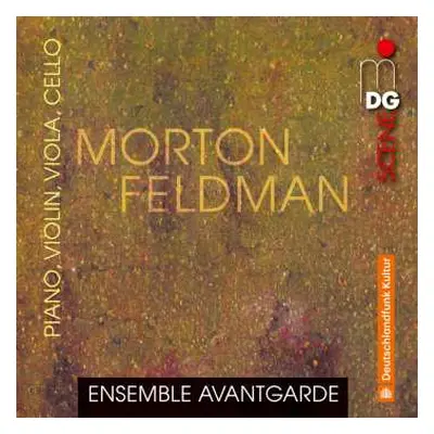 CD Morton Feldman: Piano, Violin, Viola, Cello