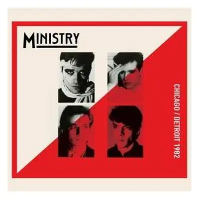 2CD Ministry: Chicago/detroit 1982