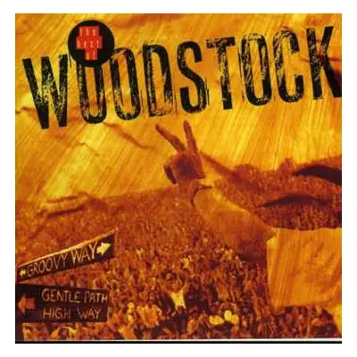 CD Various: The Best Of Woodstock