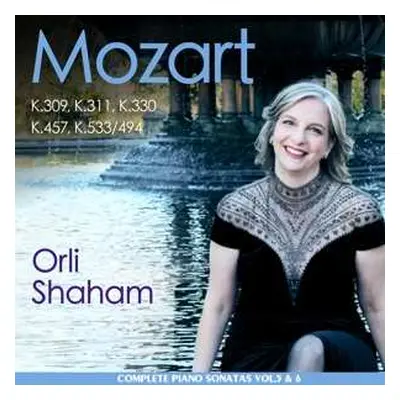 2CD Orli Shaham: Mozart Piano Sonatas Vol. 5 & 6