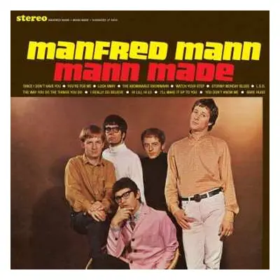 LP Manfred Mann: Mann Made