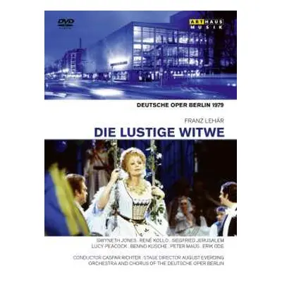 DVD Franz Lehár: Die Lustige Witwe