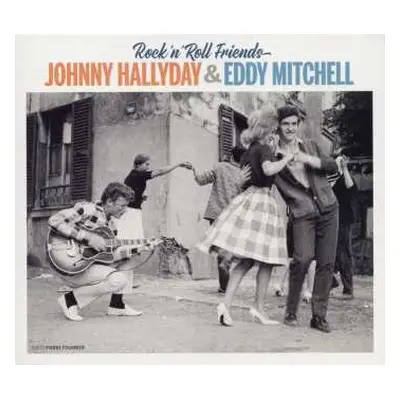 CD Johnny Hallyday: Rock'n'Roll Friends