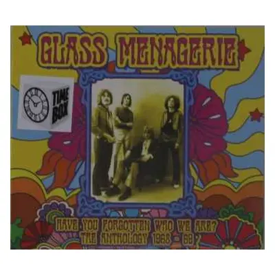 CD The Glass Menagerie: Have You Forgotten Who We Are? The Anthology 1968 - 69