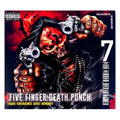 CD Five Finger Death Punch: And Justice For None DLX