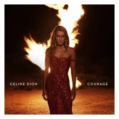 CD Céline Dion: Courage