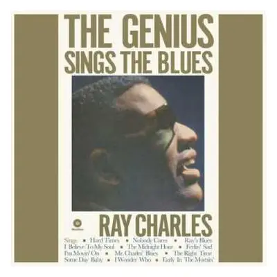 LP Ray Charles: The Genius Sings The Blues LTD