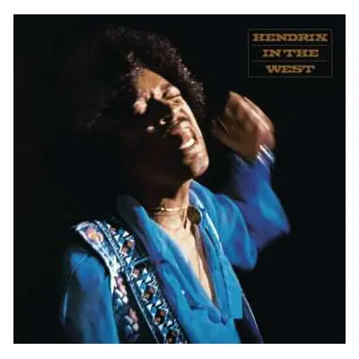 CD Jimi Hendrix: Hendrix In The West