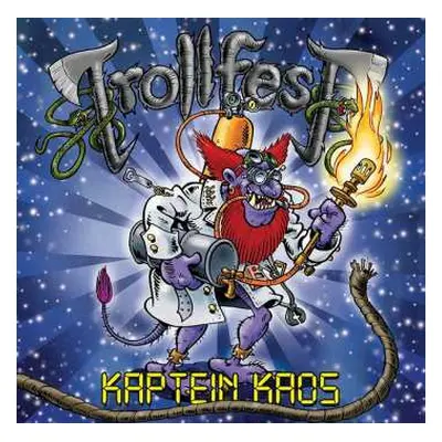 CD/DVD TrollfesT: Kaptein Kaos LTD | DIGI