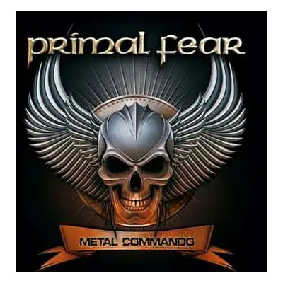 2LP Primal Fear: Metal Commando LTD