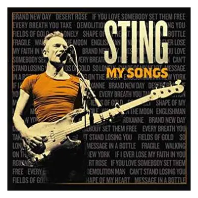 2CD Sting: My Songs