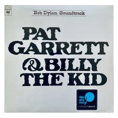 LP Bob Dylan: Pat Garrett & Billy The Kid - Original Soundtrack Recording