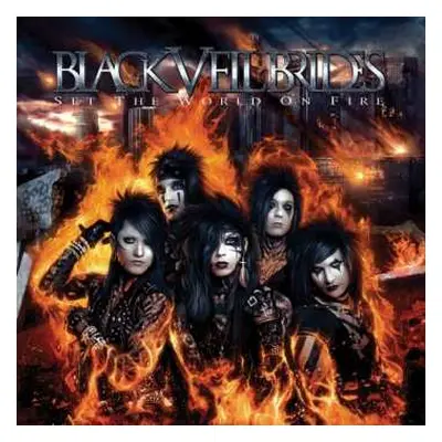 CD Black Veil Brides: Set The World On Fire