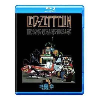 Blu-ray Led Zeppelin: The Song Remains The Same