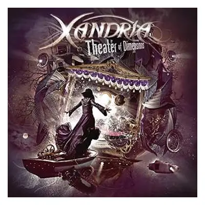 CD Xandria: Theater Of Dimensions