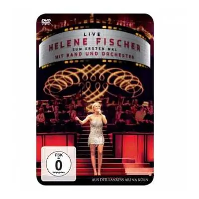 DVD Helene Fischer: Live Helene Fischer Zum Ersten Mal Mit Band Und Orchester