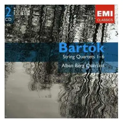 2CD Béla Bartók: String Quartets 1-6