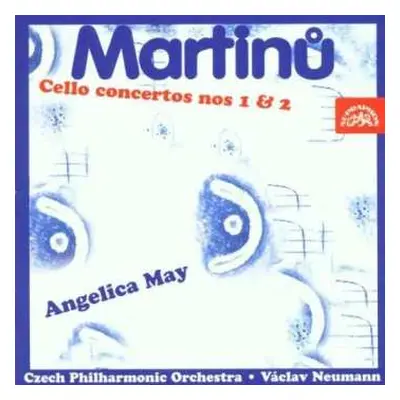 CD Bohuslav Martinů: Cello Concertos Nos 1 & 2