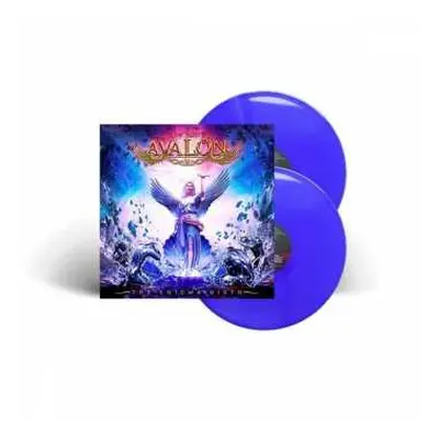 2LP Timo Tolkki's Avalon: The Enigma Birth LTD