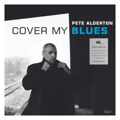 LP Pete Alderton: Cover My Blues