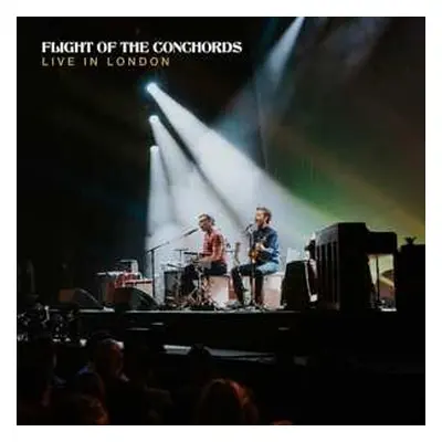 3LP Flight Of The Conchords: Live In London LTD | CLR