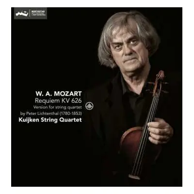 CD Wolfgang Amadeus Mozart: Requiem KV 626