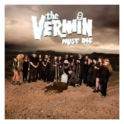 CD The Vermin: The Vermin Must Die