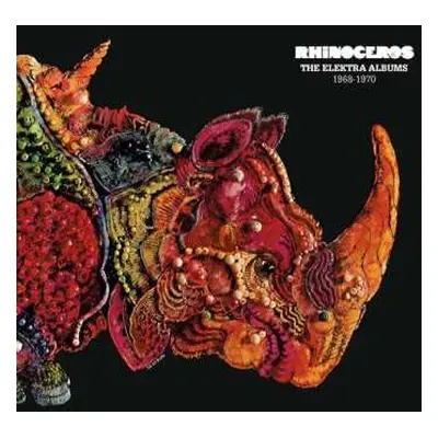 3CD/Box Set Rhinoceros: The Elektra Albums 1968-1970 DIGI