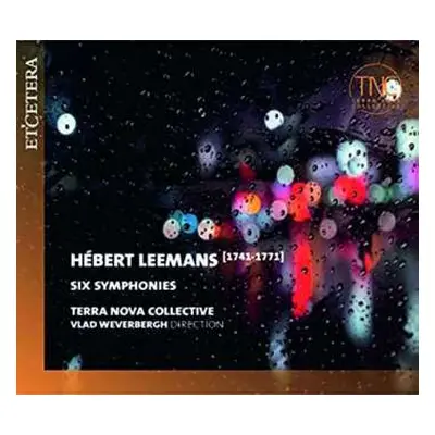 2CD Hébert Leemans: Hébert Leemans - The Symphonies