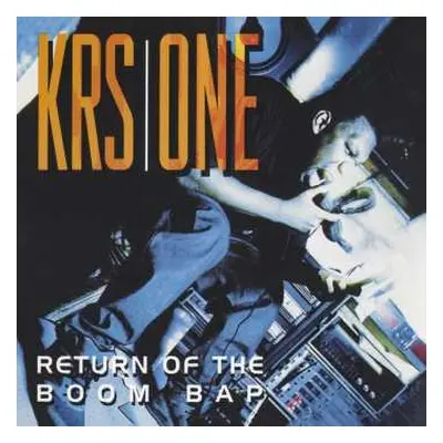 CD KRS-One: Return Of The Boom Bap