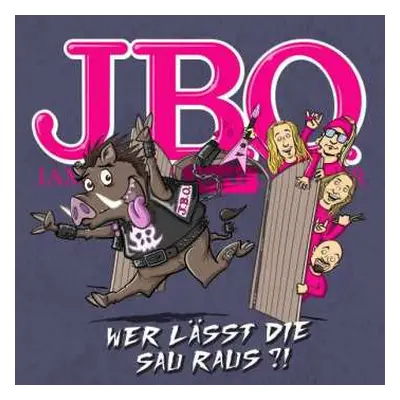 CD J.B.O.: Wer Lässt Die Sau Raus?! DIGI