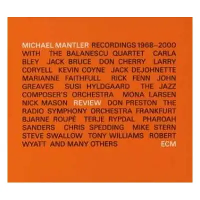 CD Michael Mantler: Review