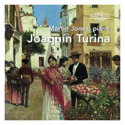 4CD Joaquin Turina: Piano Works