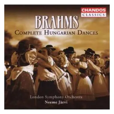 CD The London Symphony Orchestra: Brahms: Complete Hungarian Dances