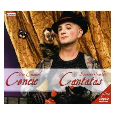 CD/DVD Max Emanuel Cencic: Cantatas