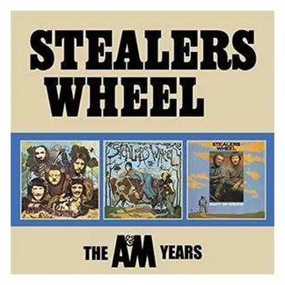 3CD/Box Set Stealers Wheel: The A&M Years