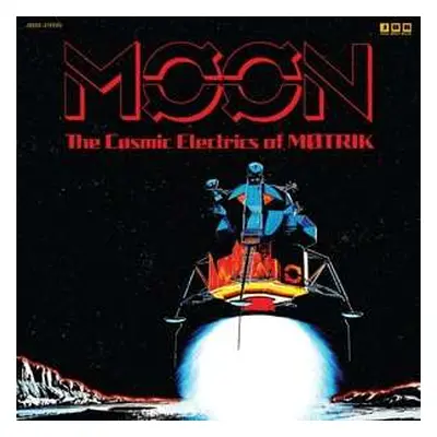 2LP Motrik: MØØN: The Cosmic Electrics of MØTRIK LTD | CLR