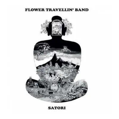 LP Flower Travellin' Band: Satori