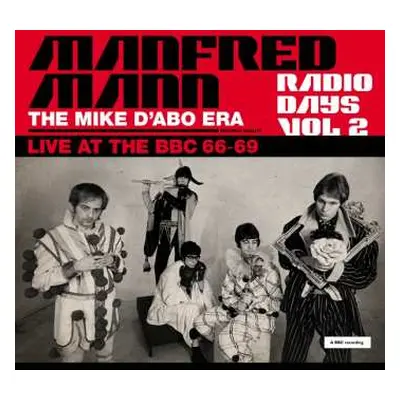 3LP Manfred Mann: Radio Days Vol 2