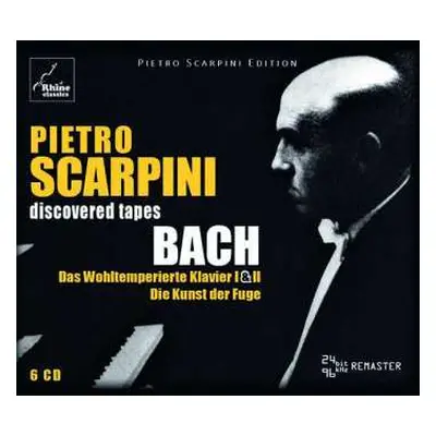 6CD Various: Pietro Scarpini - Discovered Tapes Bach