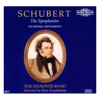 4CD Franz Schubert: Symphonien Nr.1-9