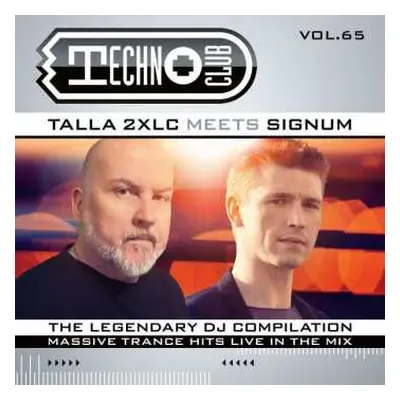 2CD Talla 2XLC: Techno Club Vol.65 LTD