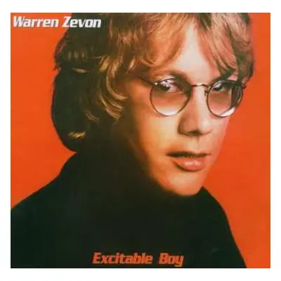 CD Warren Zevon: Excitable Boy