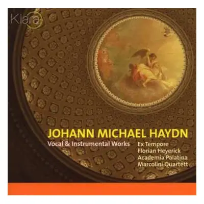 CD Michael Haydn: Missa Tempore Quadragesimae