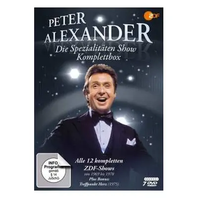 7DVD Various: Die Peter Alexander Spezialitäten Show